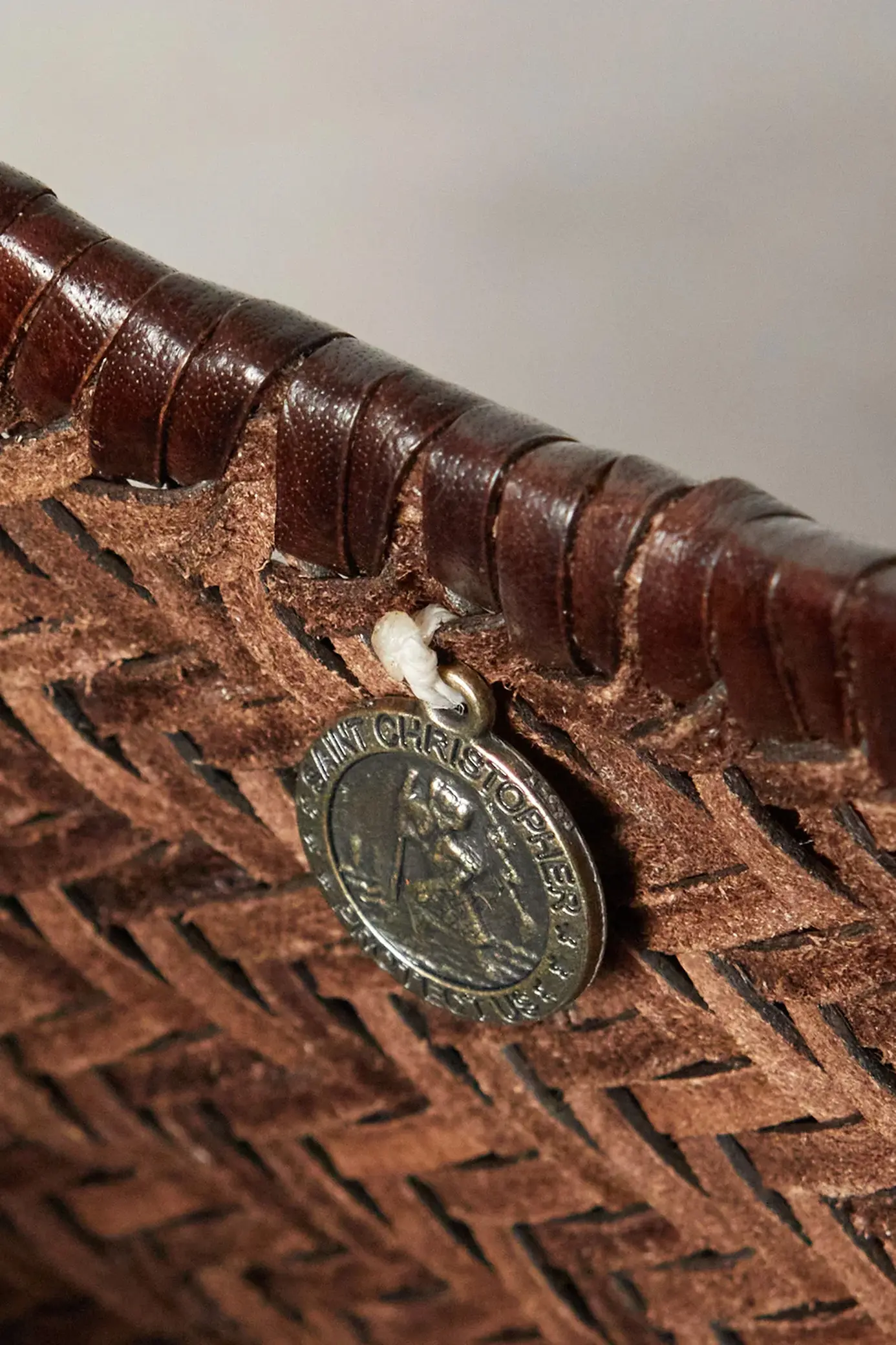 NS Diagonal Triple Jump Dark Brown - Image 6