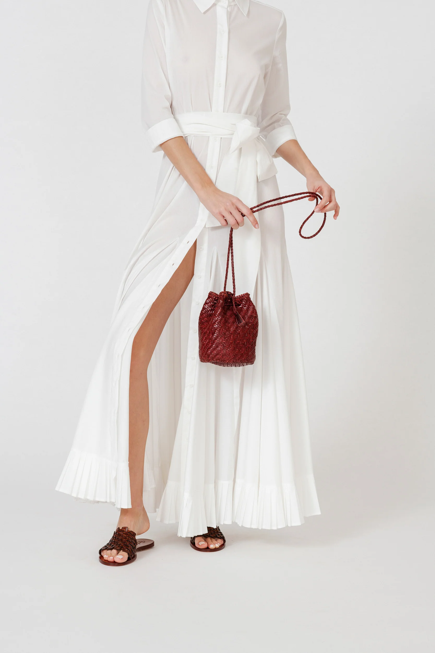 Pompom Double Jump Bordo - Image 3