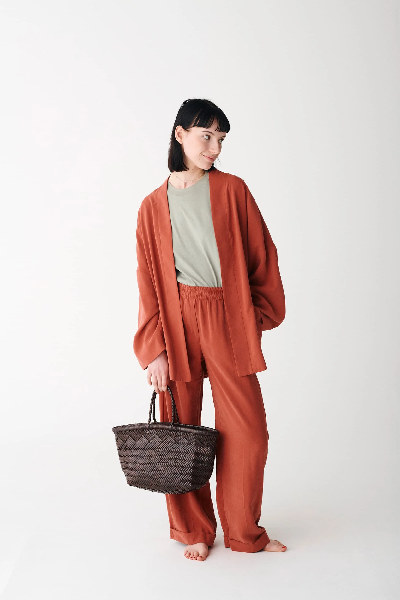 Triple Jump Small 6 lines Dark Brown - Image 3